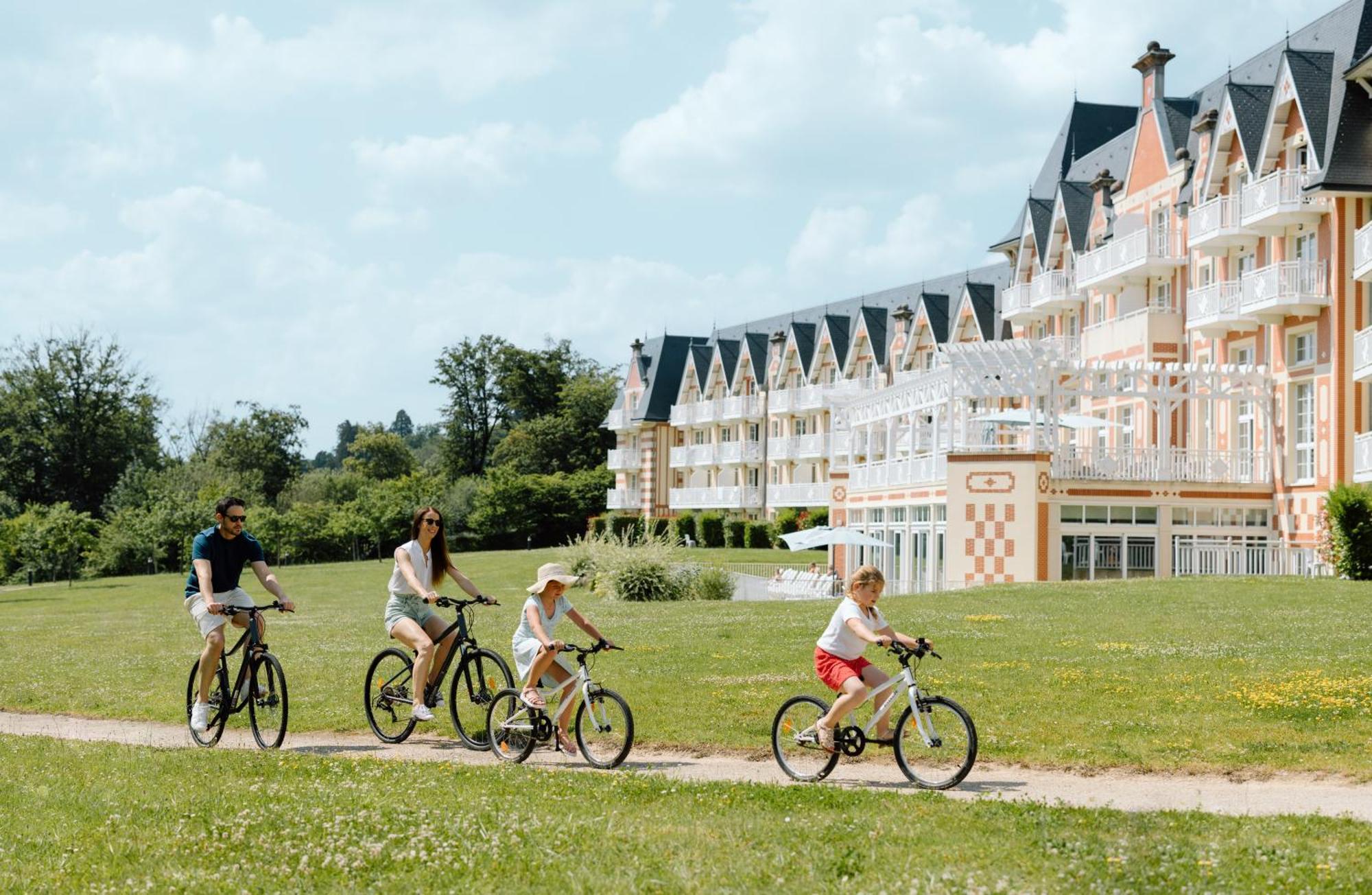 Residence B'O Cottage - B'O Resort Thermal & Spa Bagnoles de l'Orne Normandie Zewnętrze zdjęcie