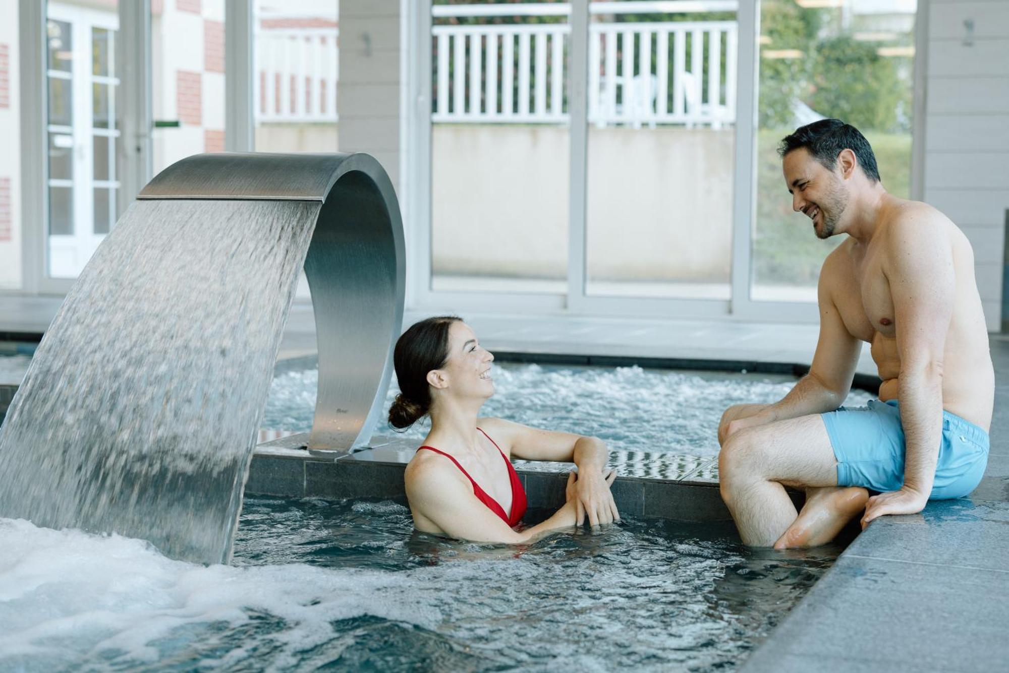 Residence B'O Cottage - B'O Resort Thermal & Spa Bagnoles de l'Orne Normandie Zewnętrze zdjęcie