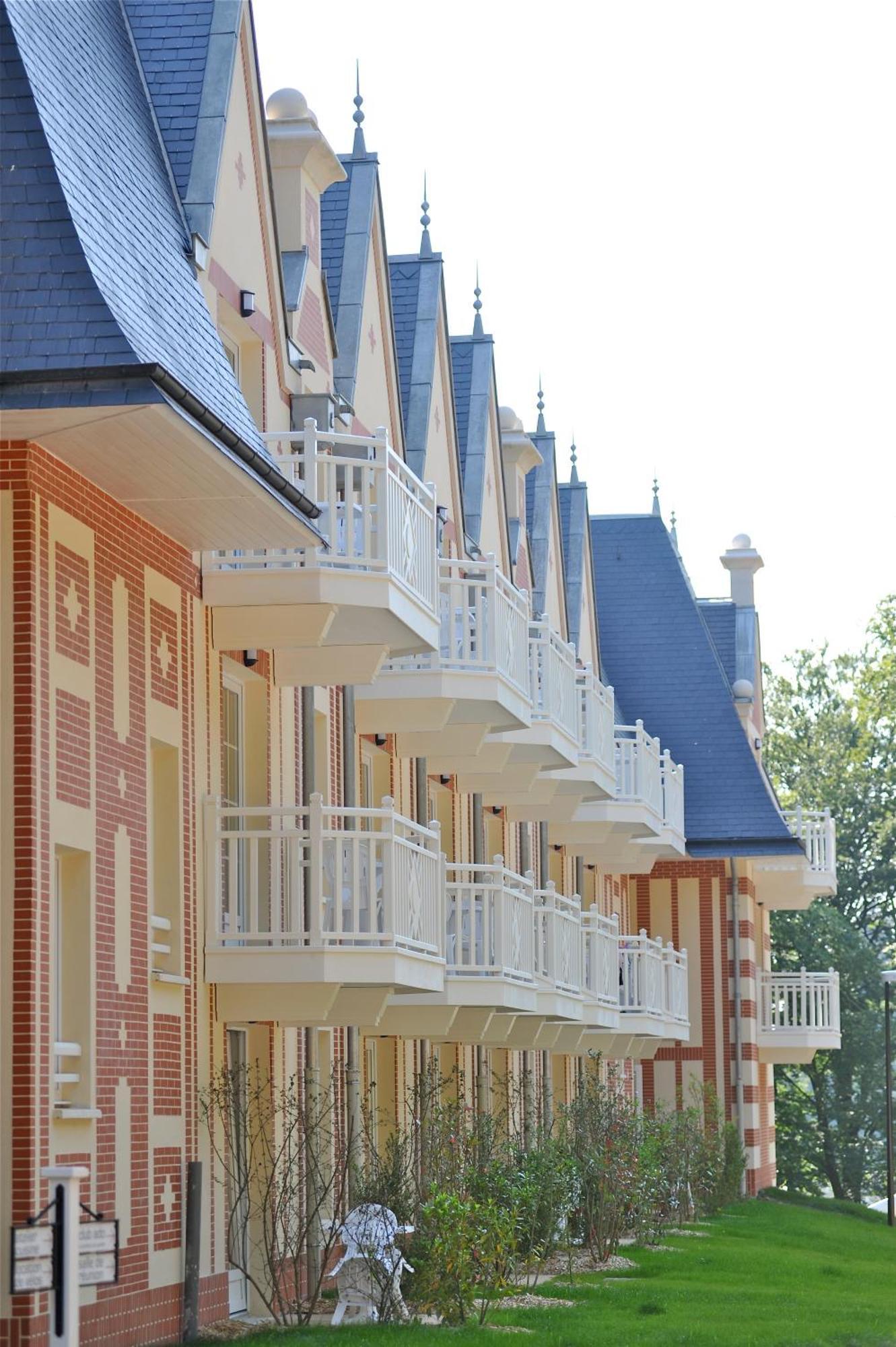 Residence B'O Cottage - B'O Resort Thermal & Spa Bagnoles de l'Orne Normandie Zewnętrze zdjęcie