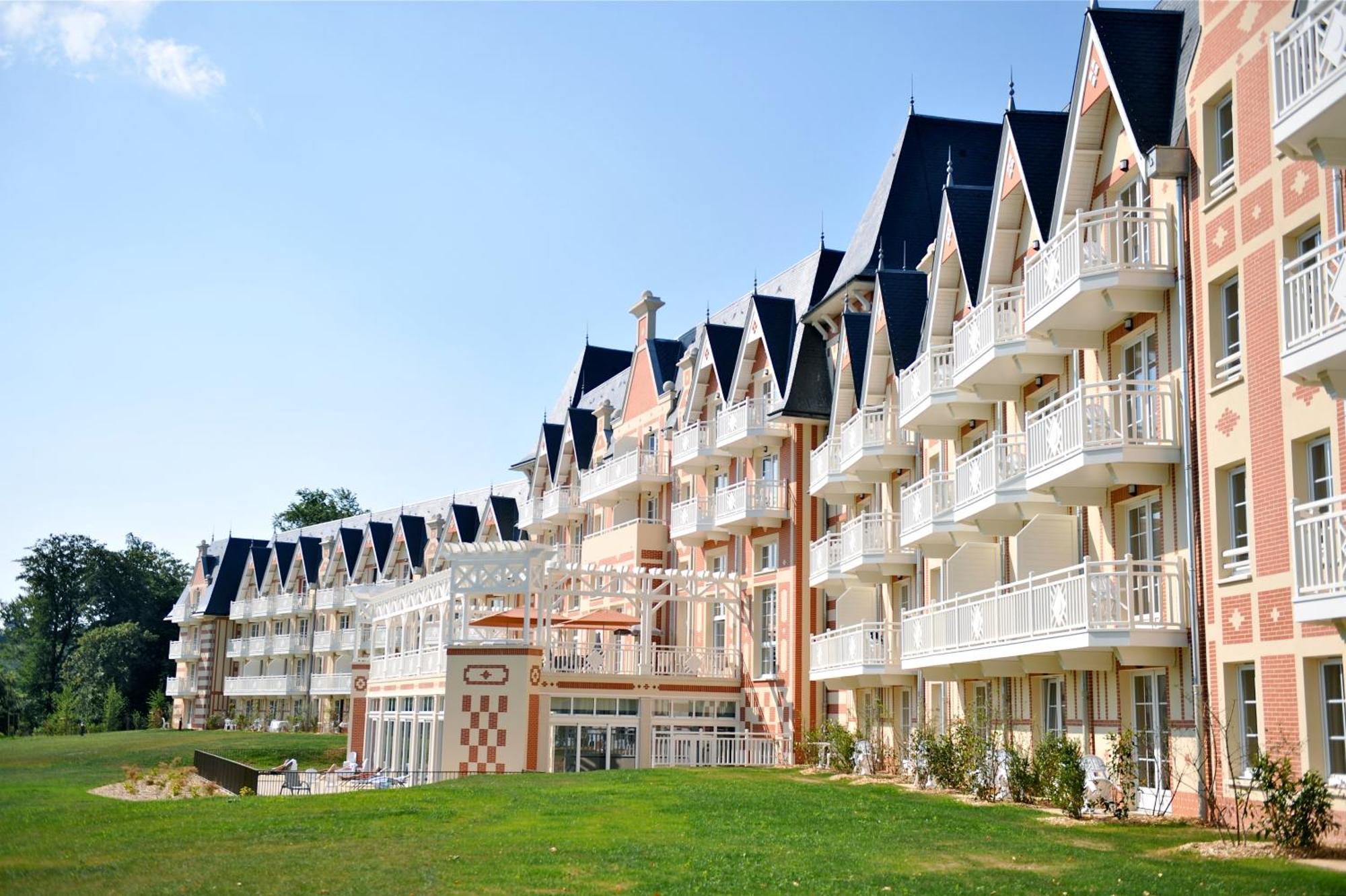 Residence B'O Cottage - B'O Resort Thermal & Spa Bagnoles de l'Orne Normandie Zewnętrze zdjęcie