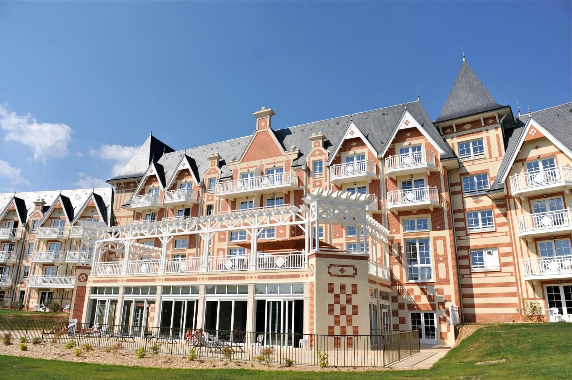 Residence B'O Cottage - B'O Resort Thermal & Spa Bagnoles de l'Orne Normandie Zewnętrze zdjęcie